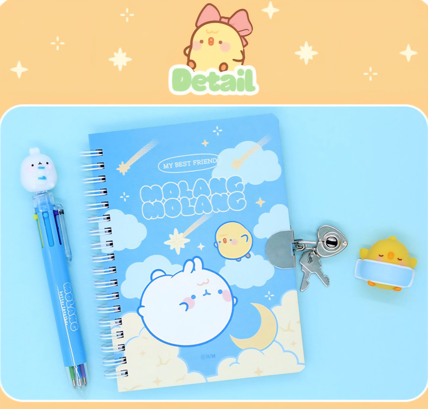 MOLANG DIARY