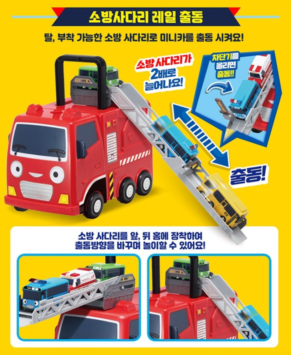 TAYO RESCUE MINI CAR CARRIER