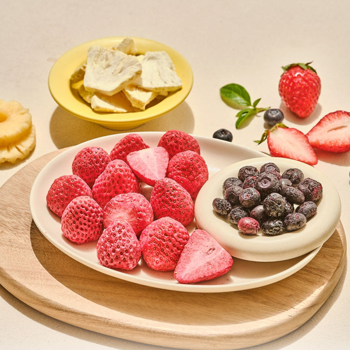 FREEZE DRIED STRAWBERRY