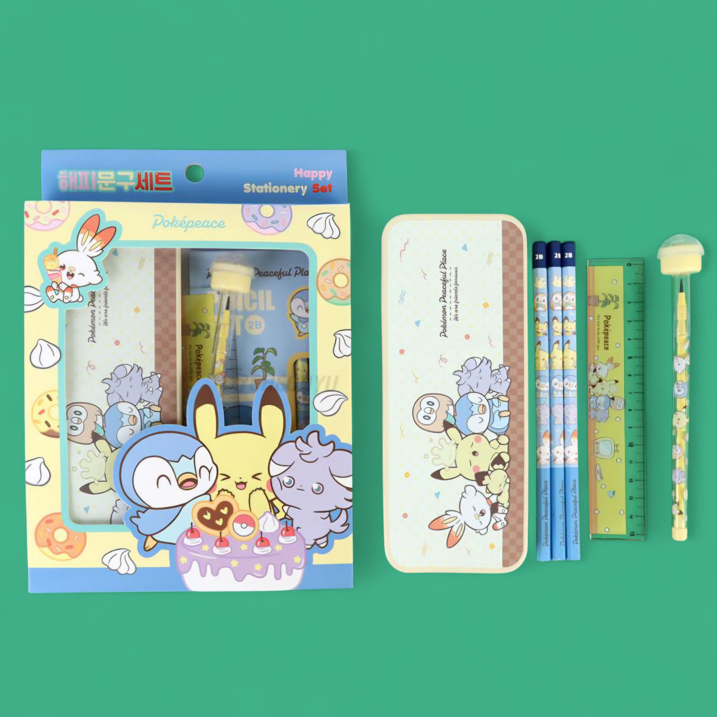POKEMON STATIONERY SET