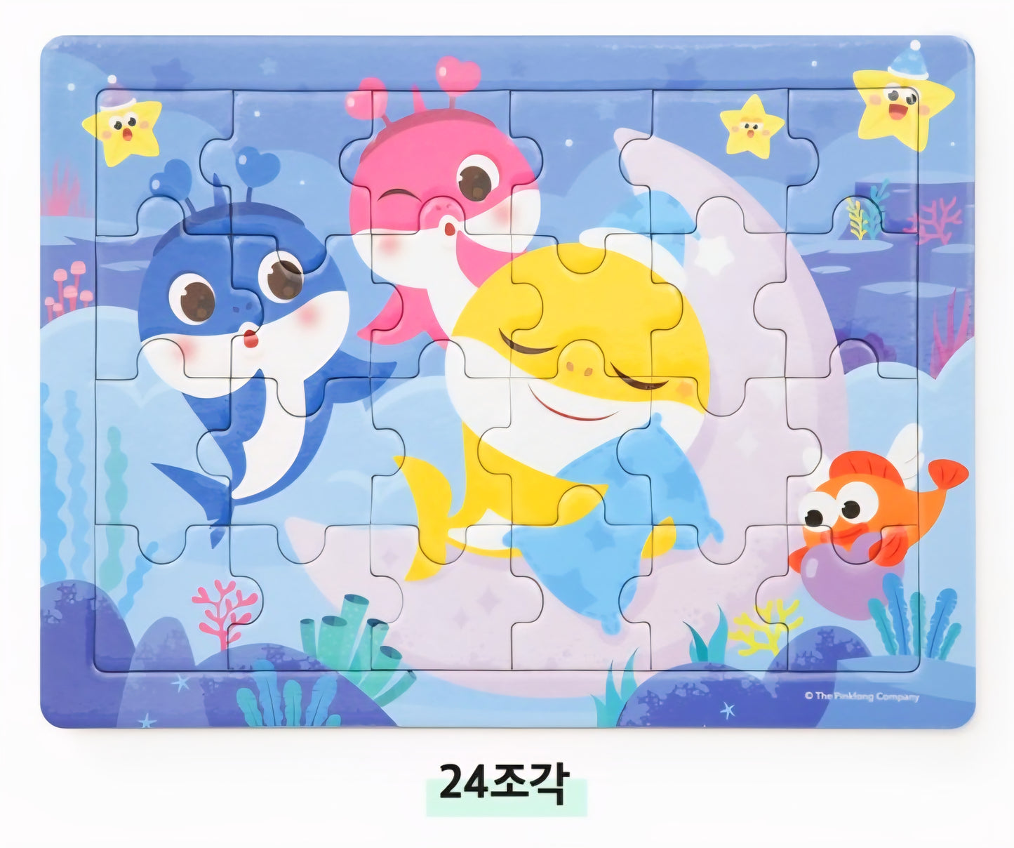 BABY SHARK PUZZLE BAG