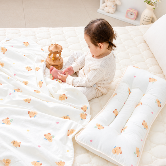BABY DUCK WIDE PILLOW