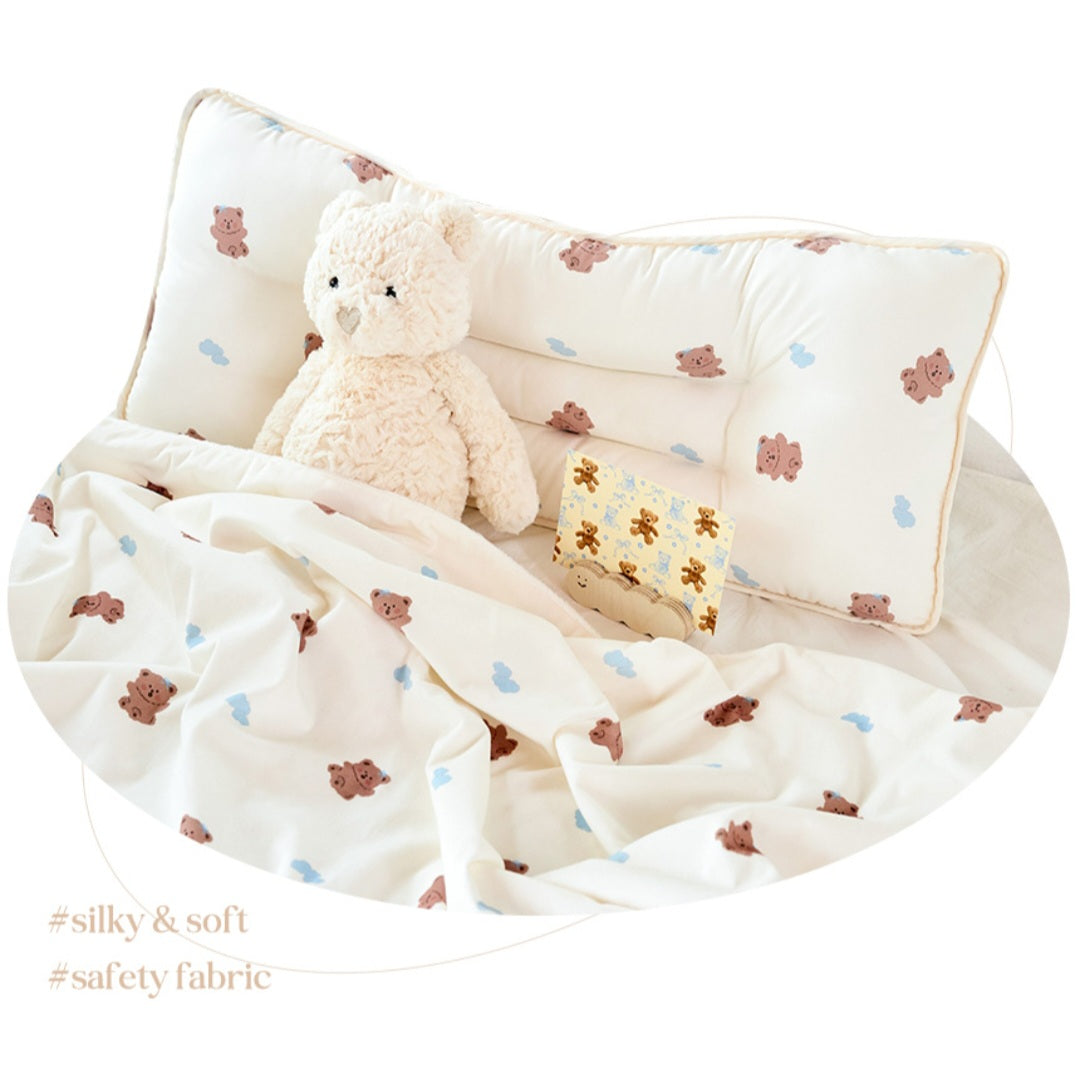 BOOK PUPPY DOUBLE BLANKET