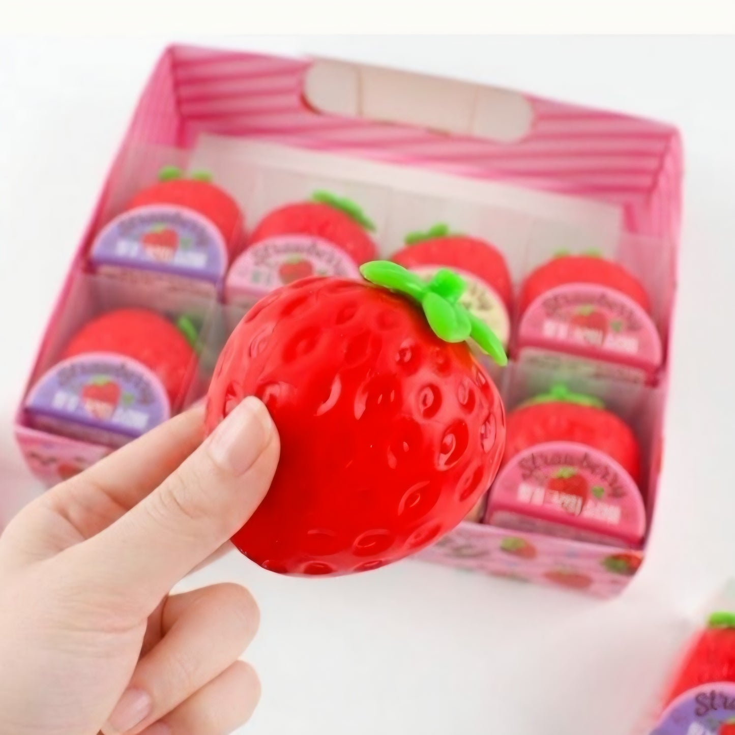 CRUNCHY STRAWBERRY