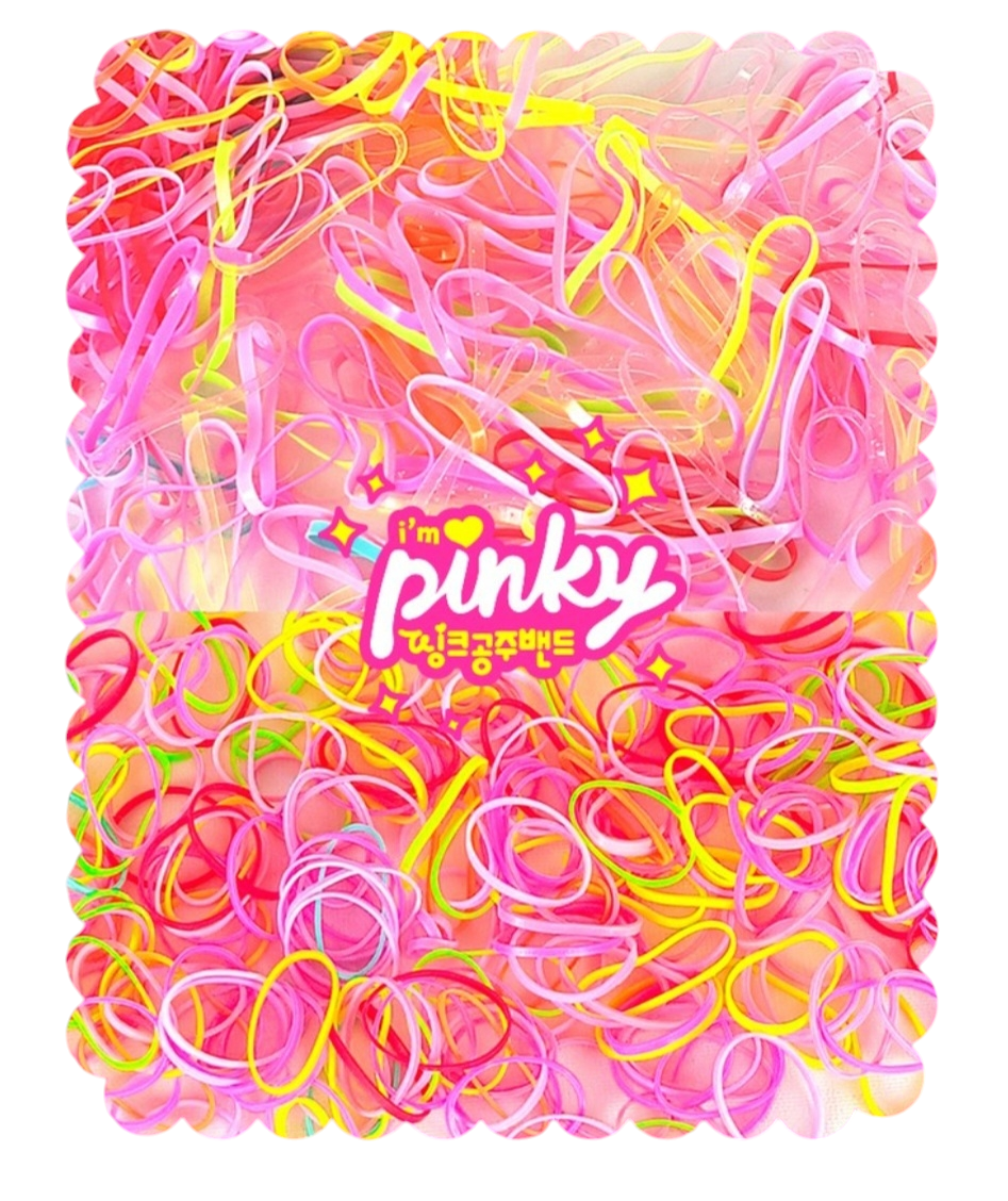 PINKY PRINCESS HAIR TIE