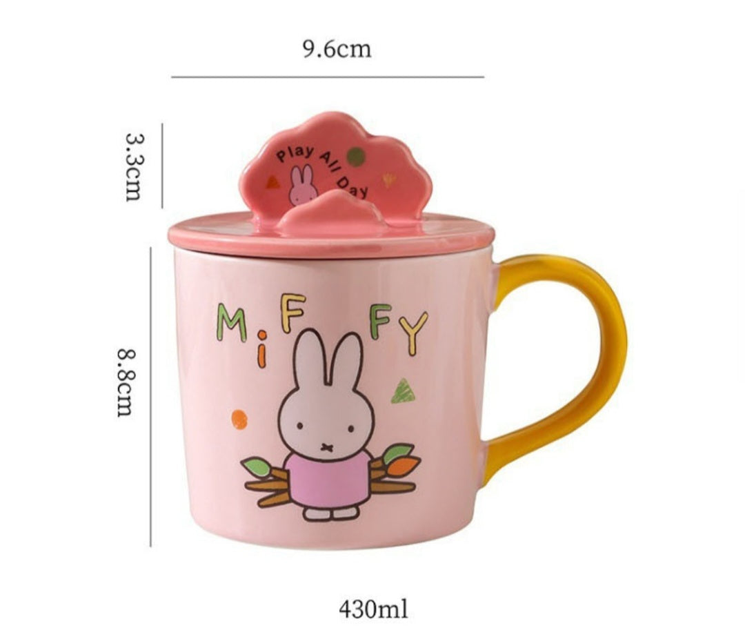 MIFFY CERAMIC MUG CUP
