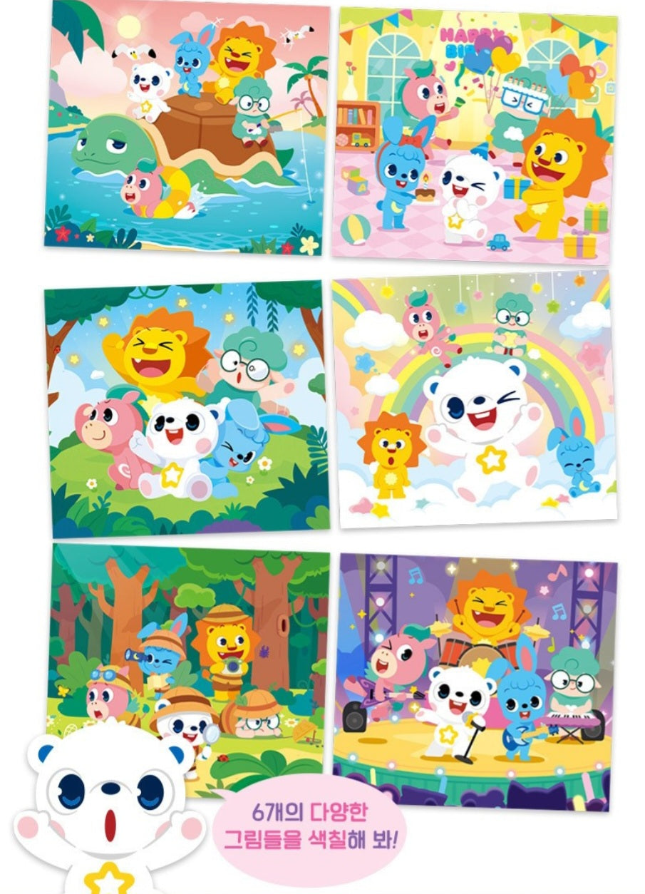 톰토미 DOODLE BOOK