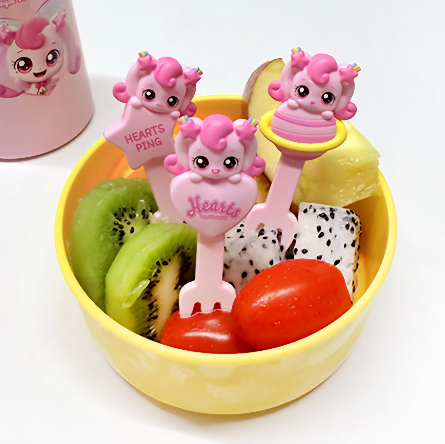 TEENIEPING HACHU PICNIC UTENSILS 6PCS