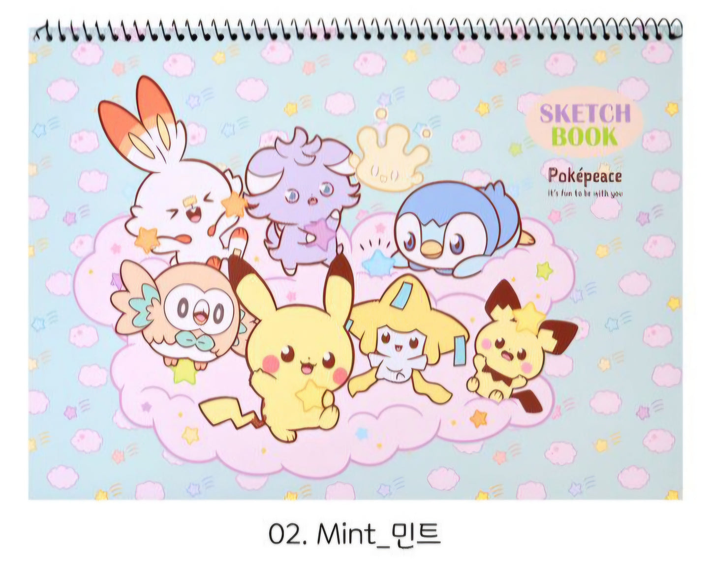 POKEMON SKETCHBOOK