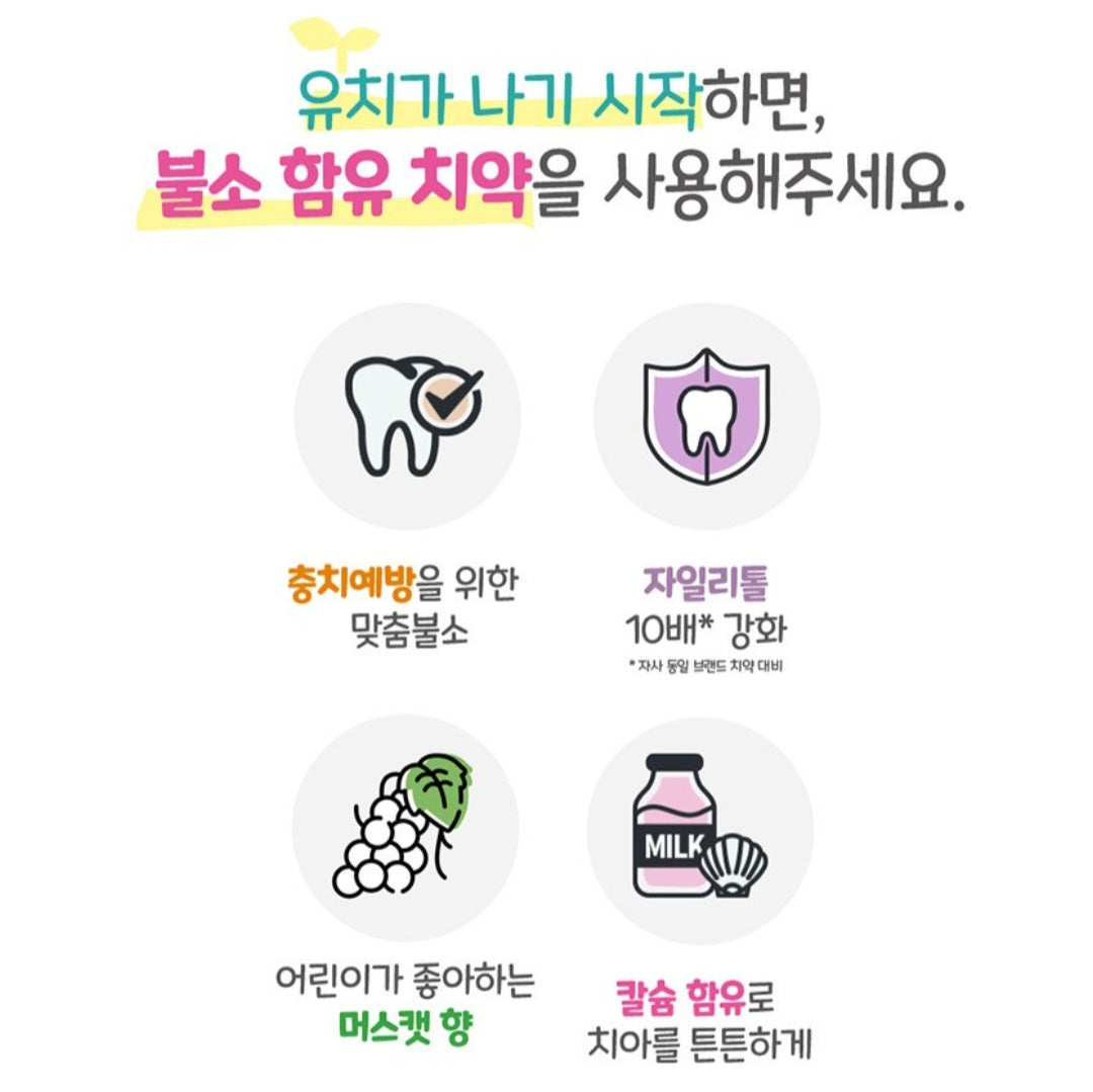 KIDS SAFE LOW FLOURIDE TOOTHPASTE