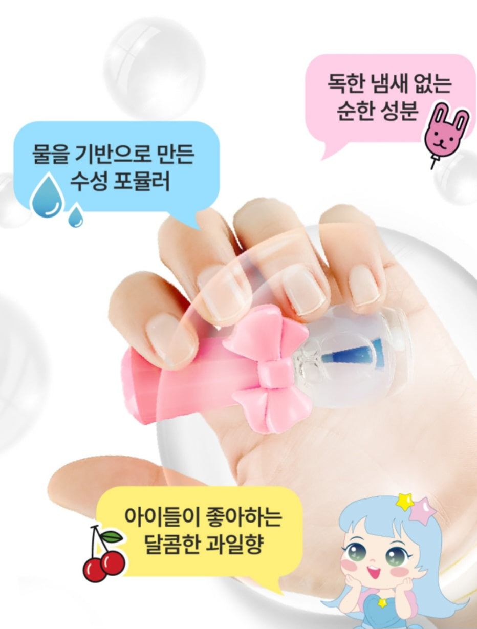 PINKY NAIL PAINT