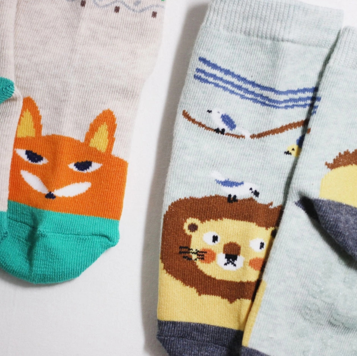 ANIMALS SOCKS SET OF 5