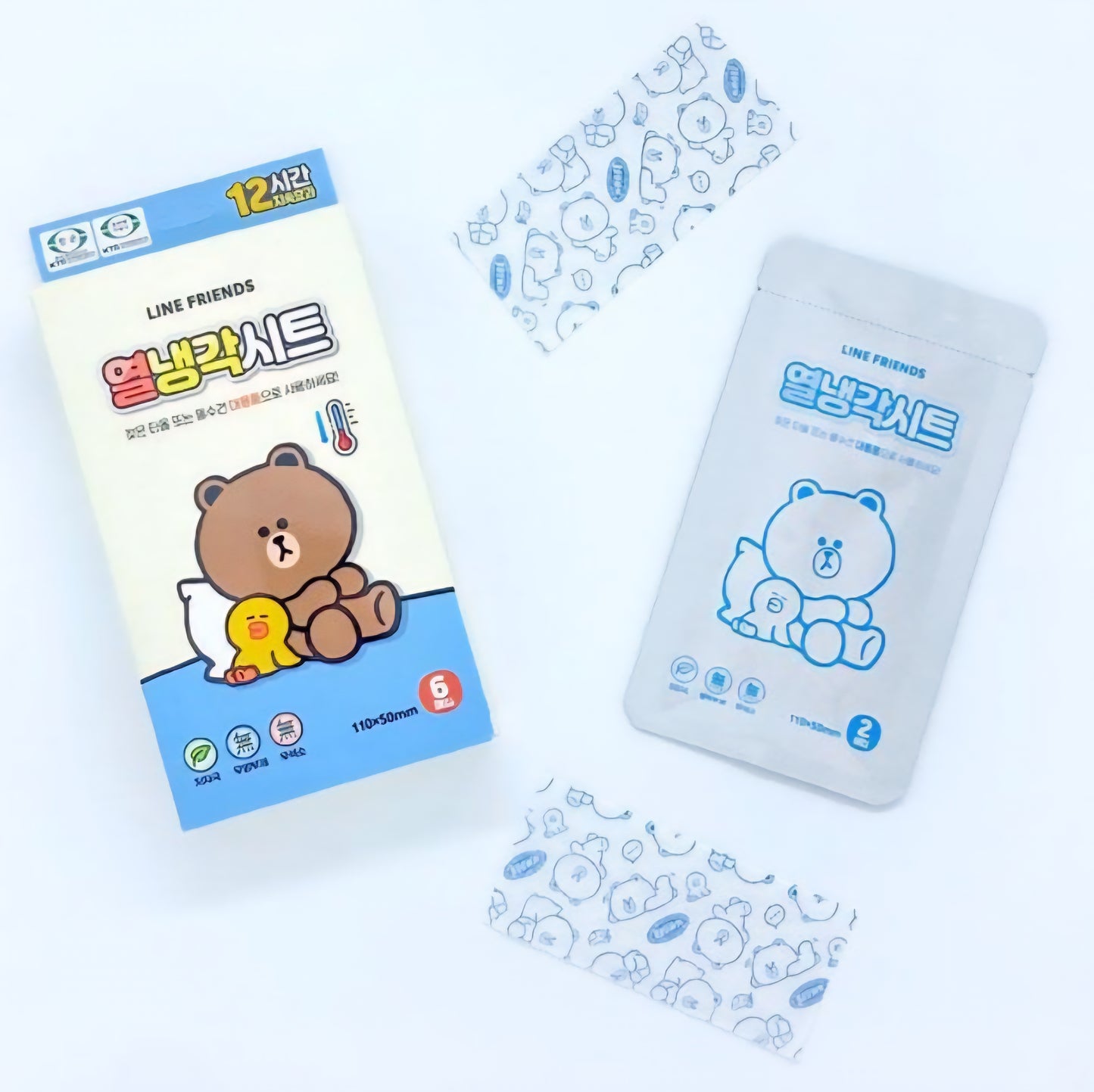 LINE FRIENDS COOL PATCH