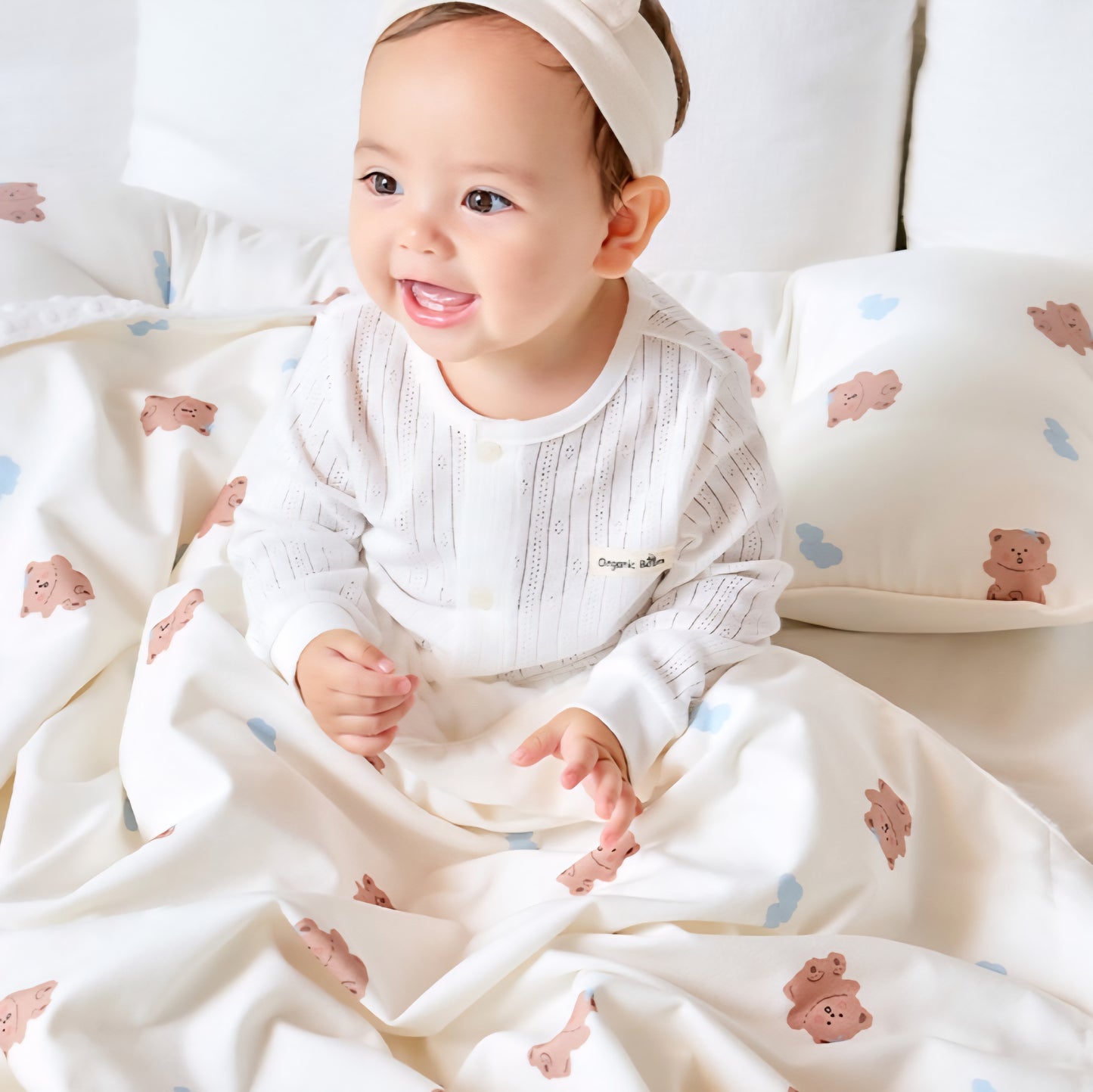 SKY BEAR DOUBLE BLANKET
