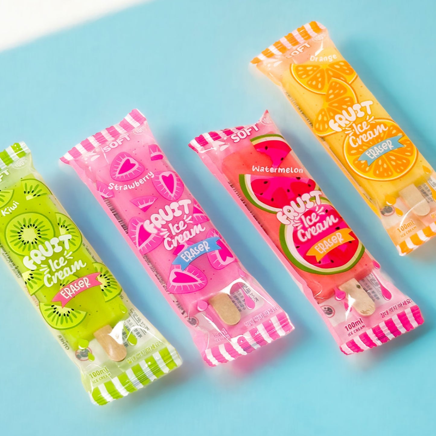 ICE CREAM ERASER