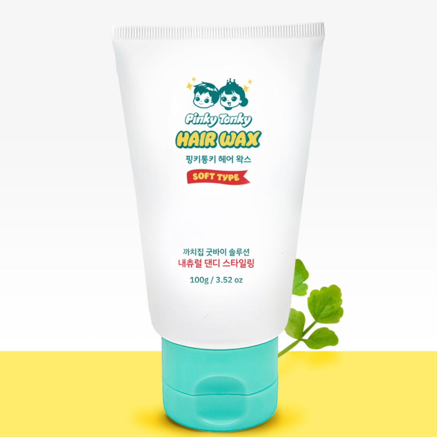 TONKY KIDS HAIR WAX 2-PACK