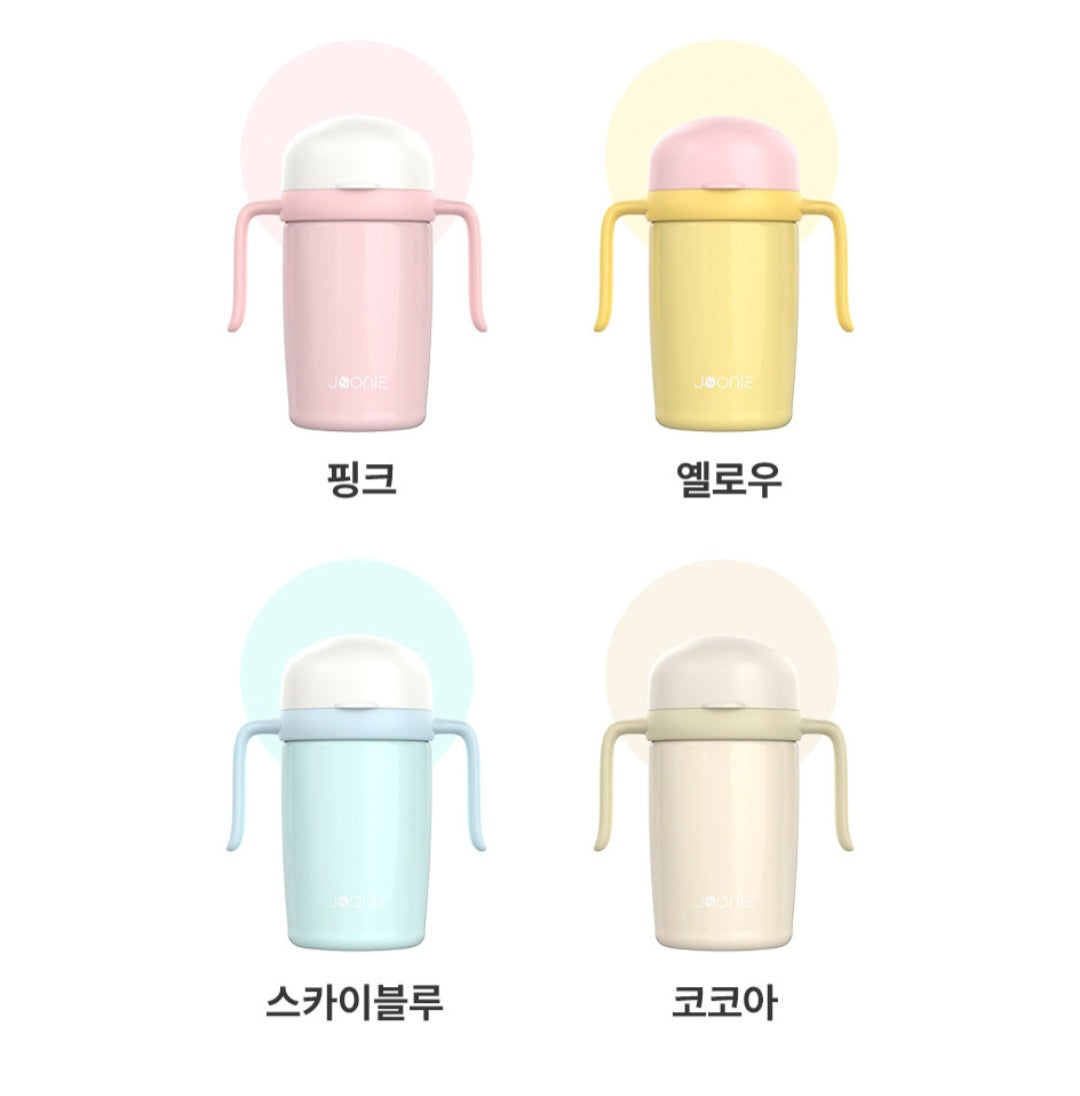 JOONIE STAINLESS SELF TRAINING 360 SIPPY