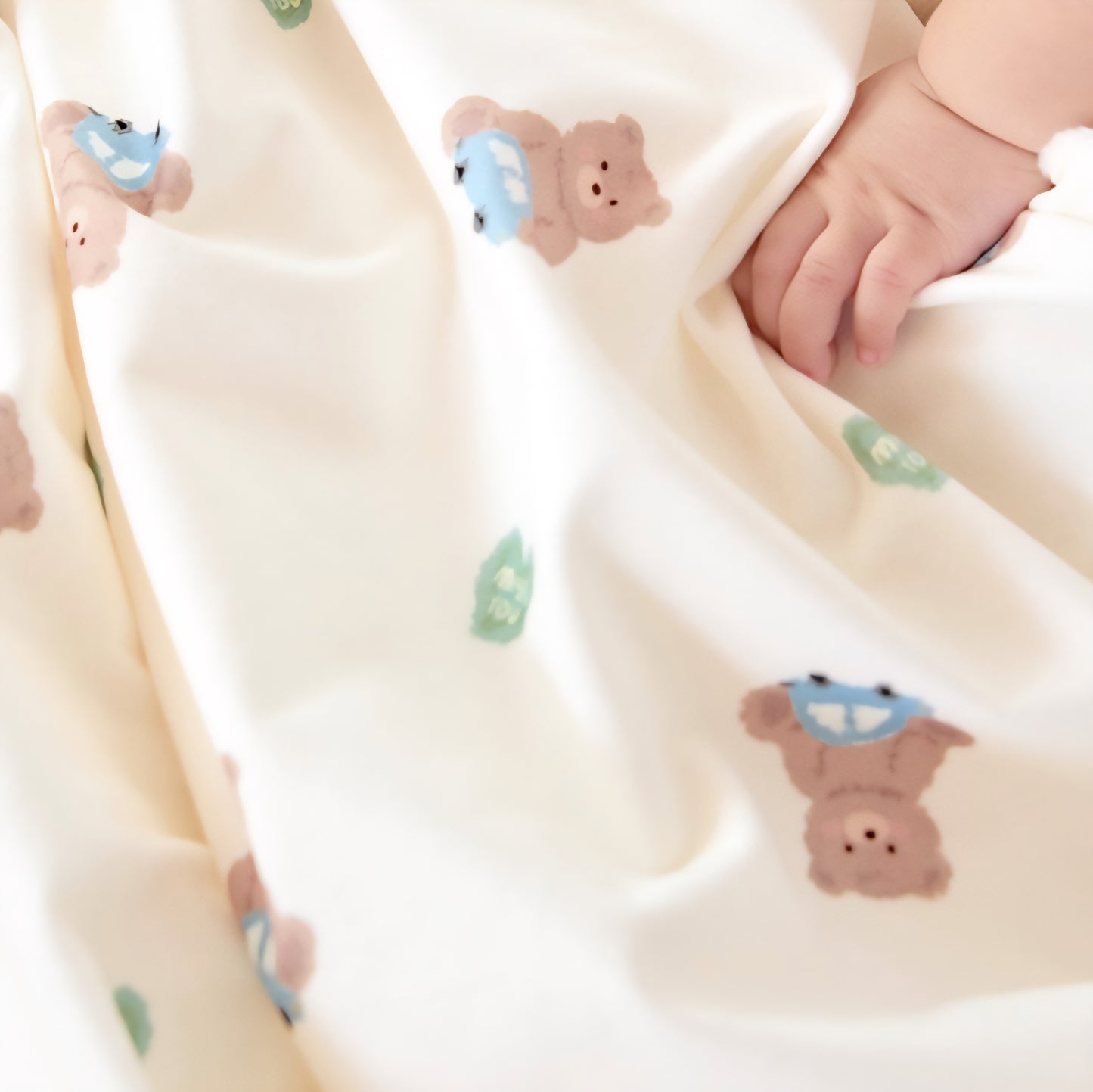 CING CING BEAR DOUBLE BLANKET