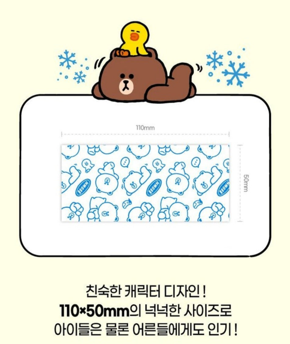 LINE FRIENDS COOL PATCH