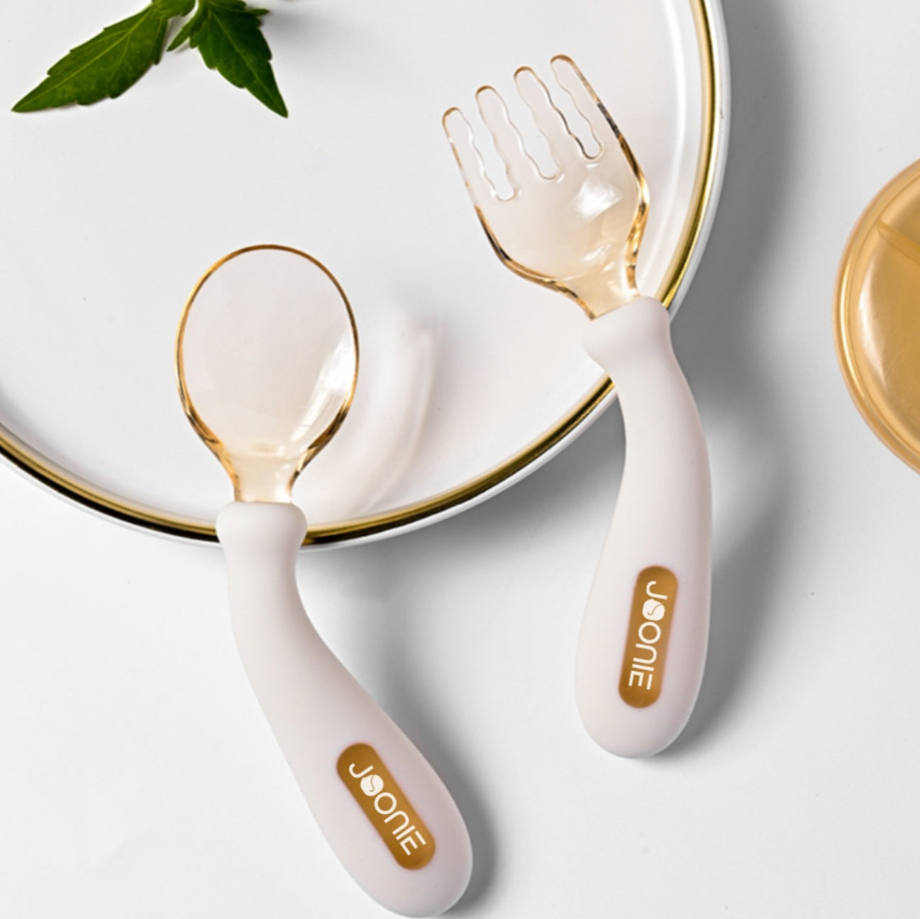 JOONIE SELF DIRECTED UTENSIL SET WITH CASE