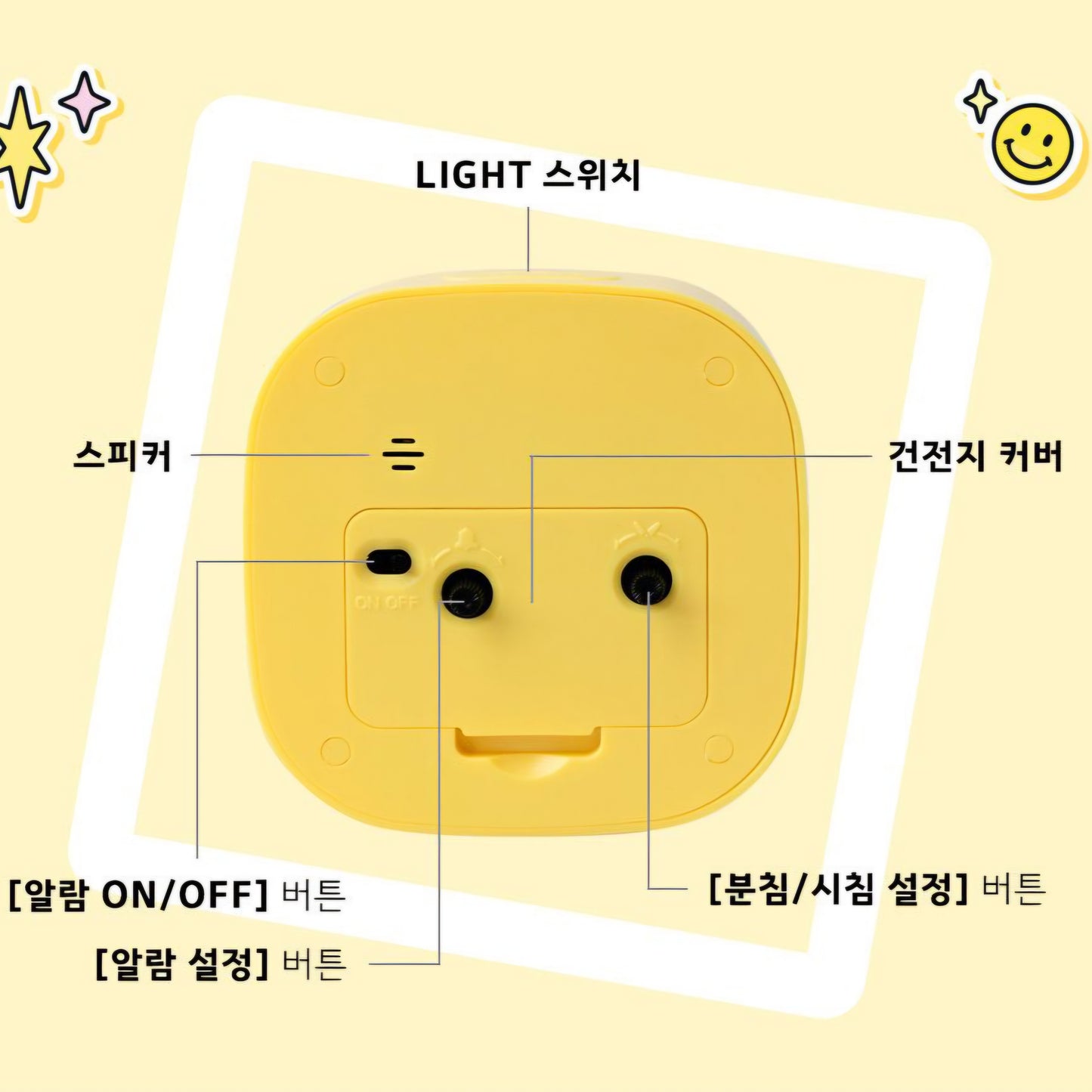 KAKAO FRIENDS CLOCK