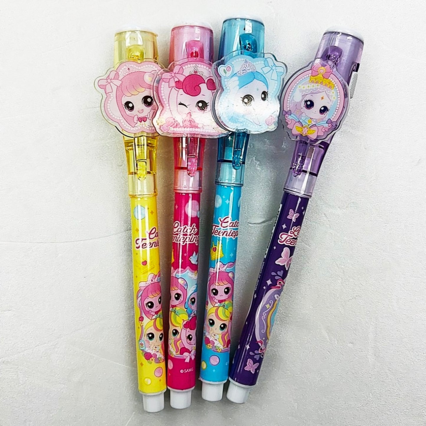 TEENIEPING SECRET PEN 4 SET