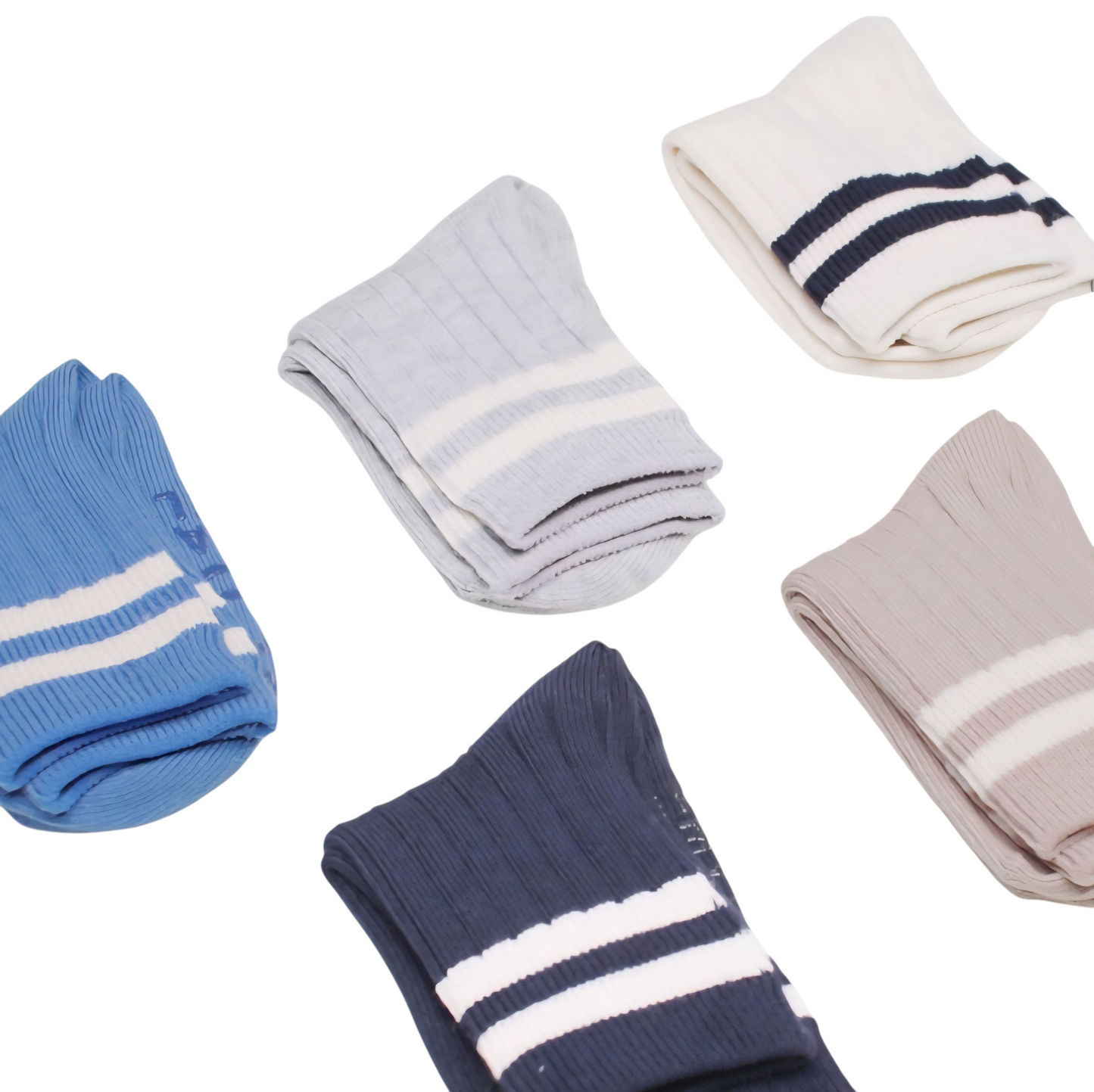 TWIN RIBBED SET
