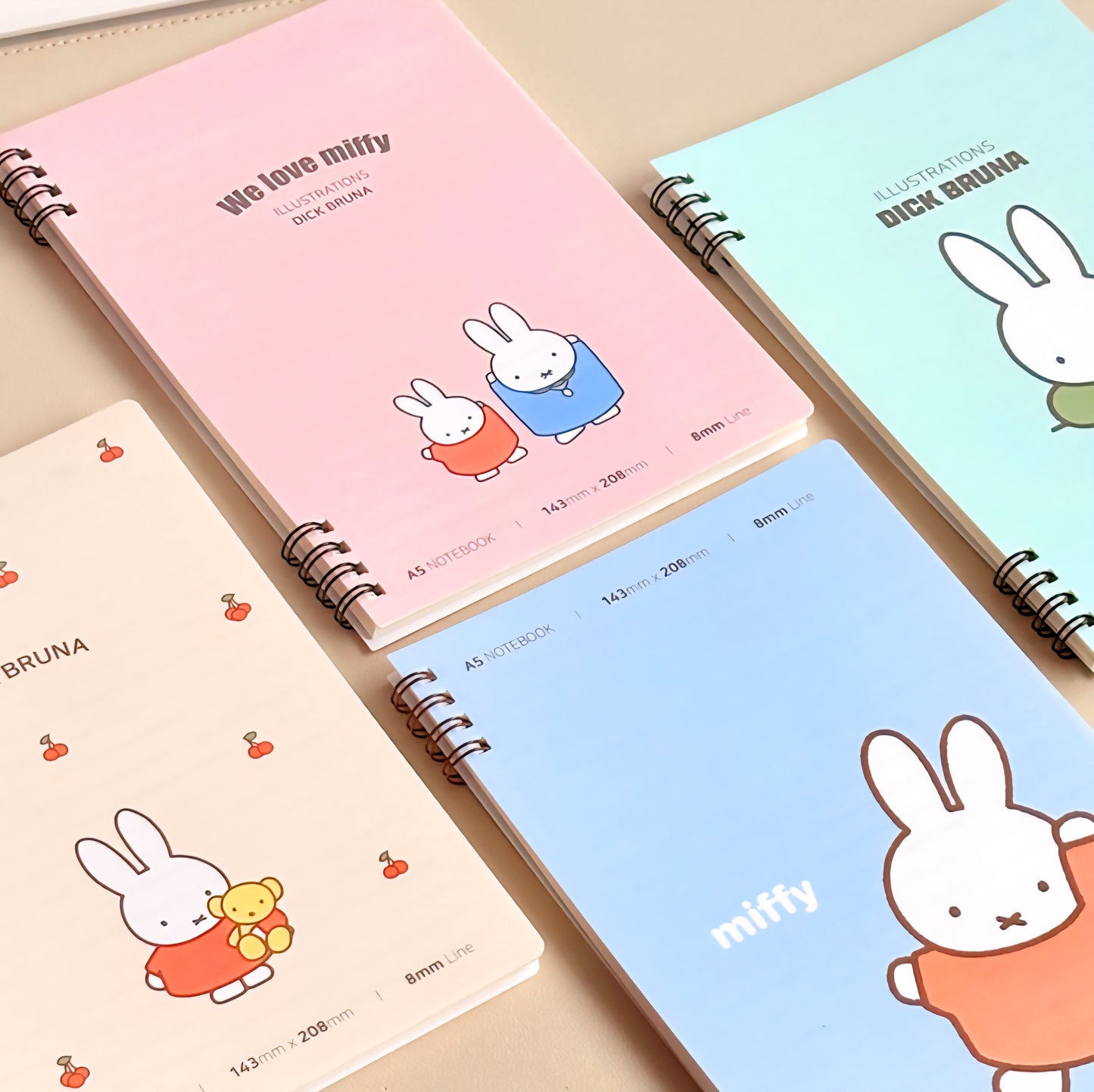 MIFFY LINED NOTEBOOK