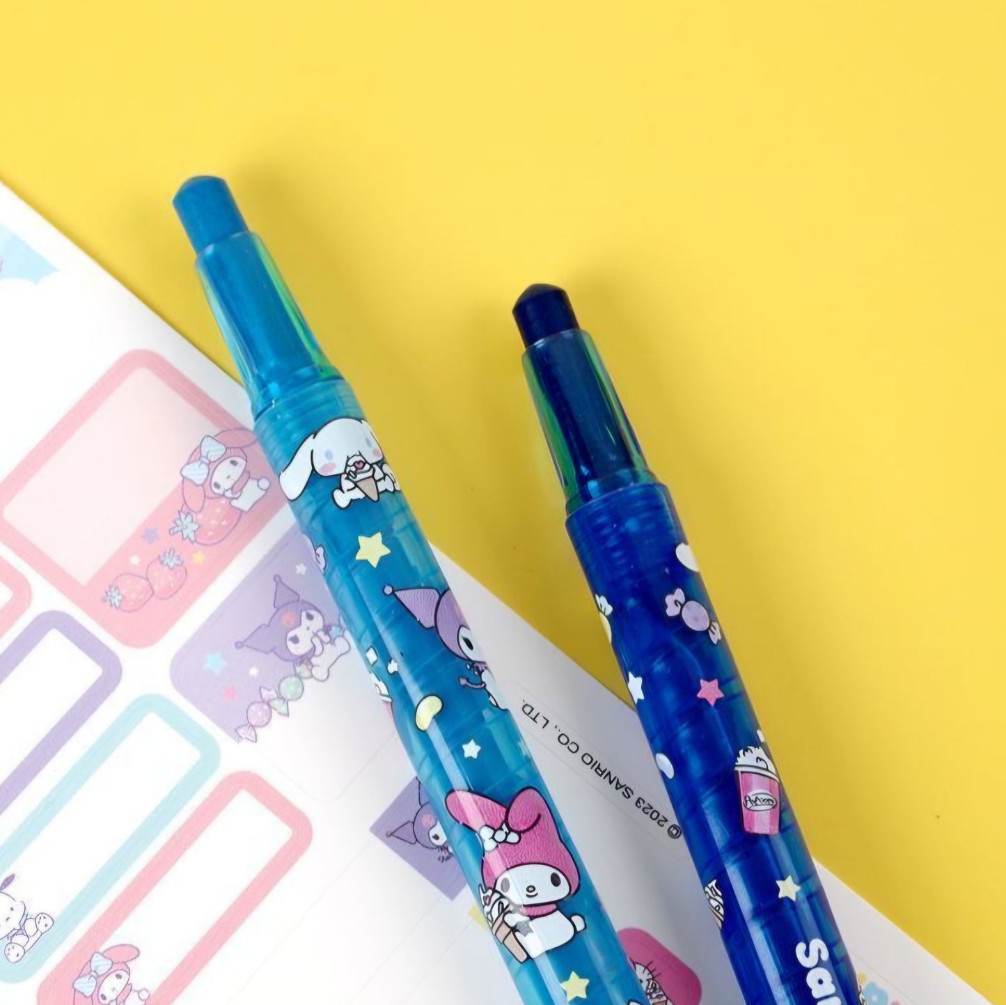 SR 산리오 TWIST 12 COLOR PENCIL