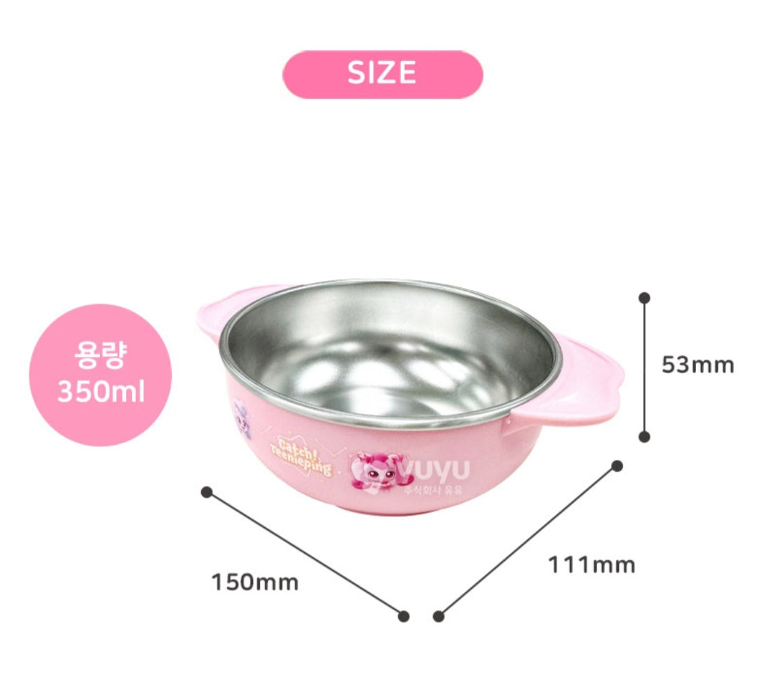 TEENIEPING STAINLESS BOWL