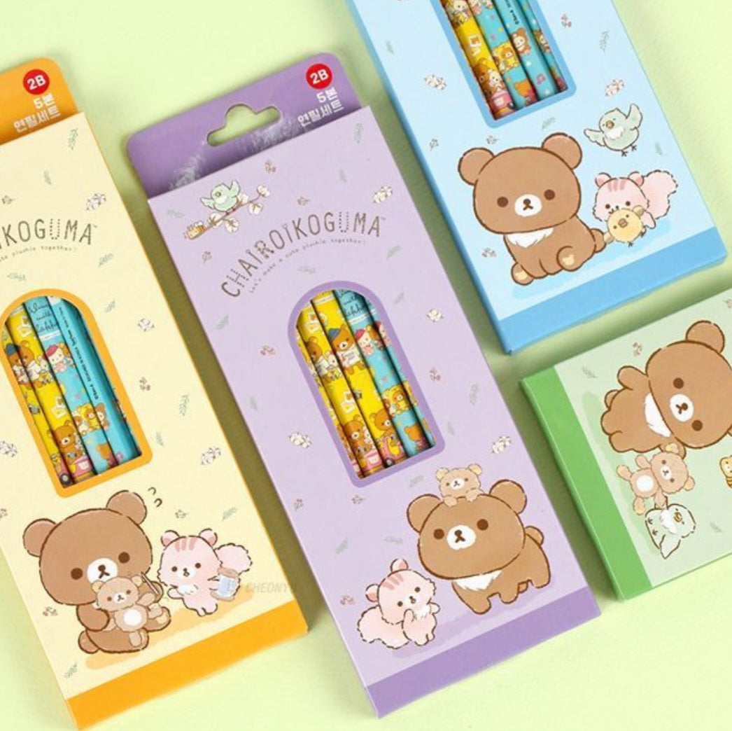 RILAKKUMA 2B PENCIL SET