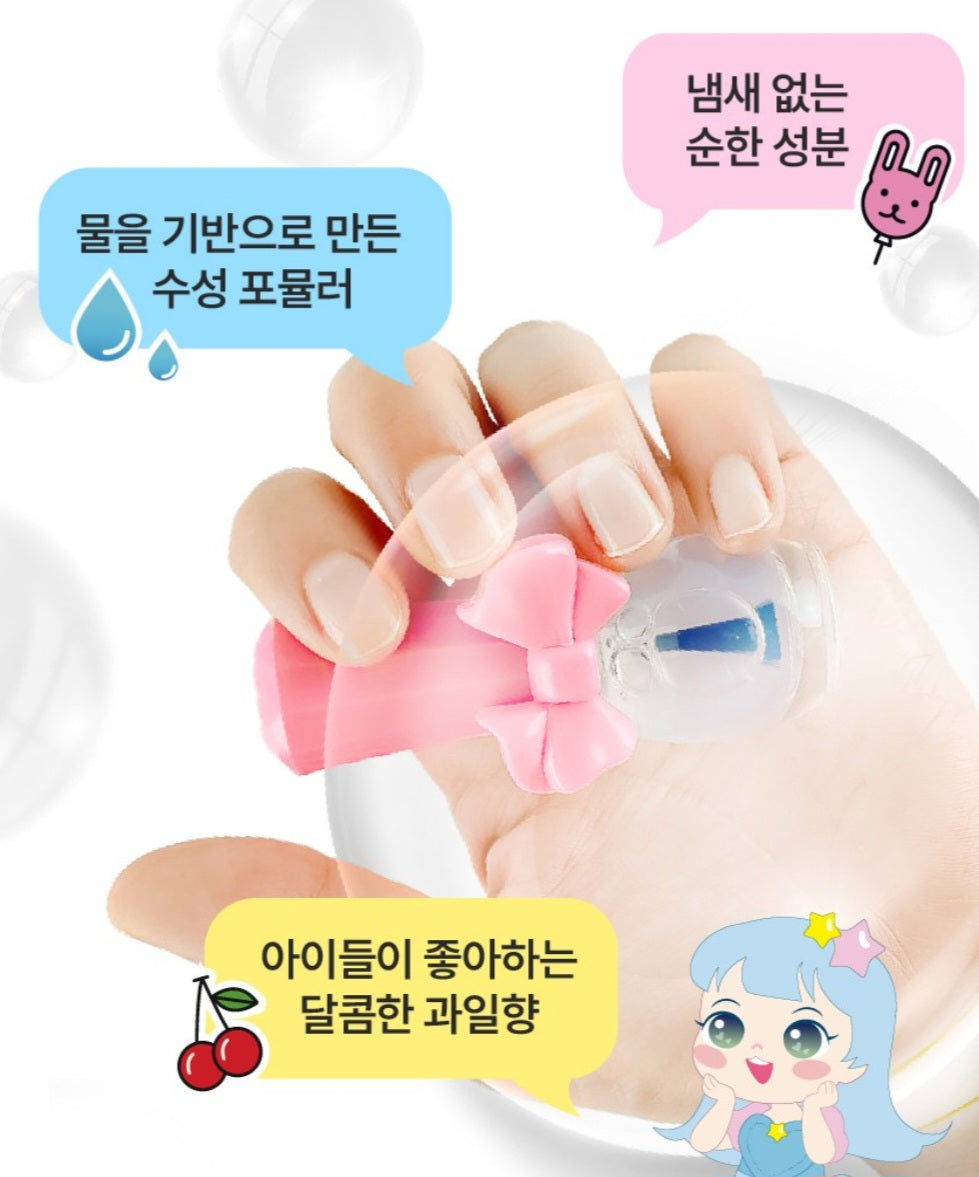PINKY 3 COLOR MANICURE SET