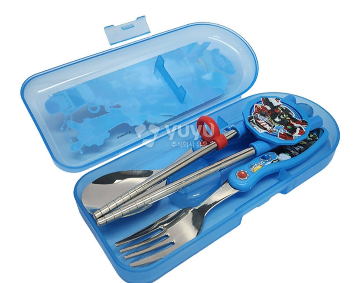 HELLO CARBOT UTENSILS