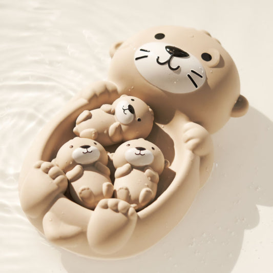 OTTER FLOATING BATH TOY