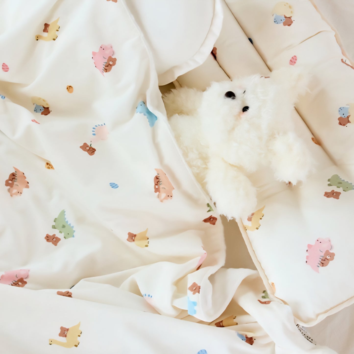 LOVE DINO DOUBLE BLANKET
