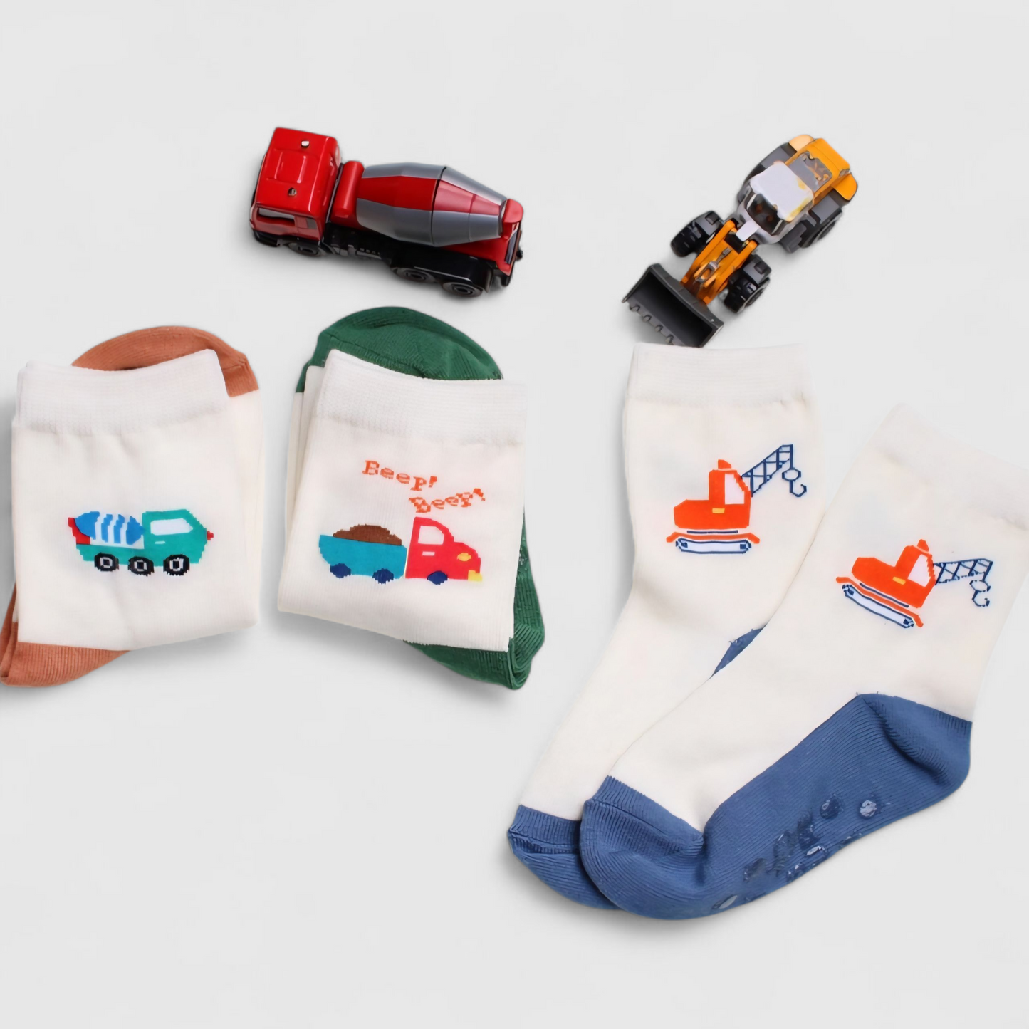 TROLL VEHICLES SET