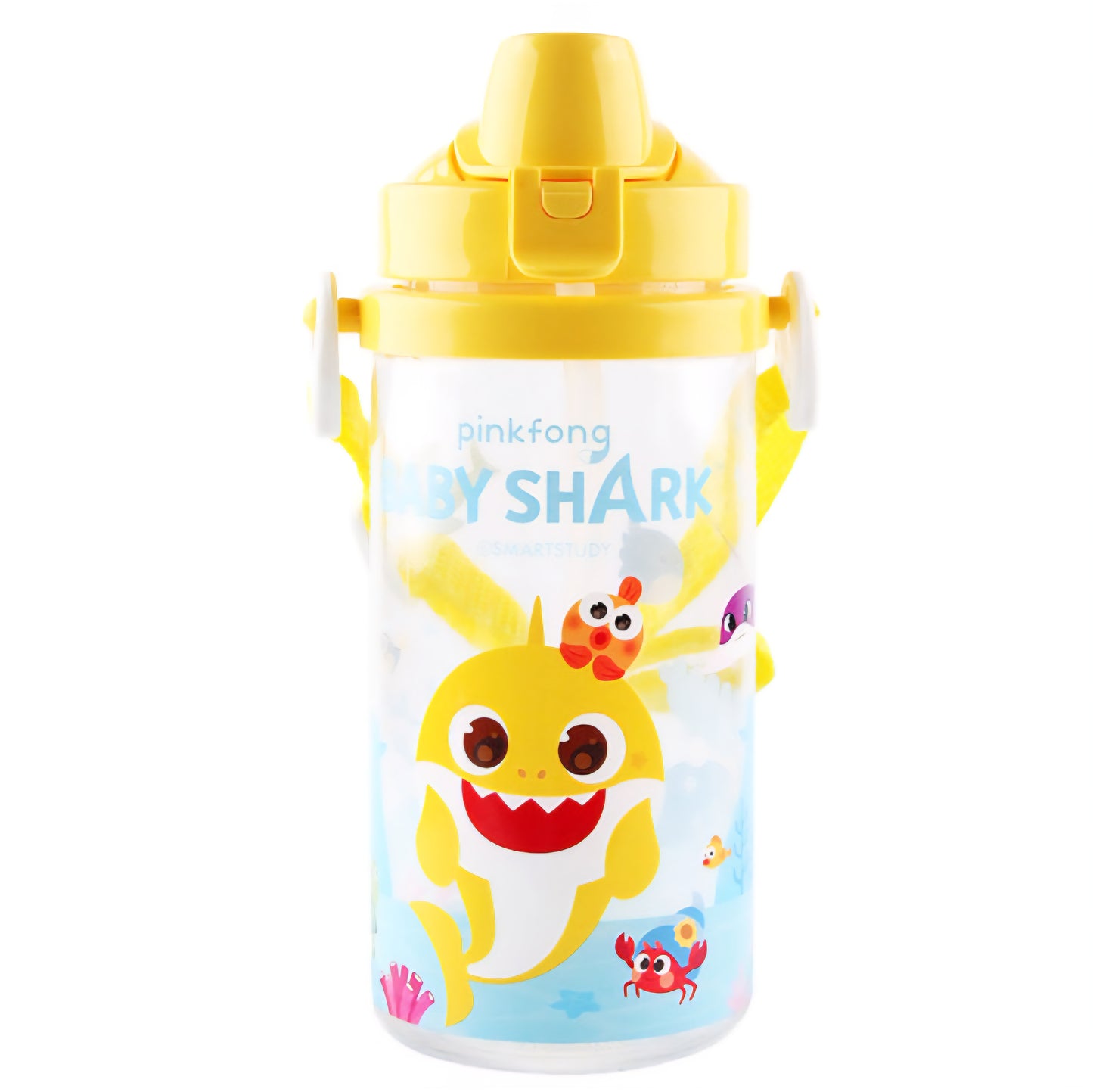 BABY SHARK STRAW BOTTLE