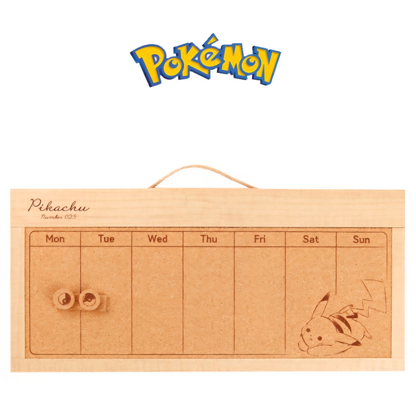 POKEMON WEEKLY BOARD