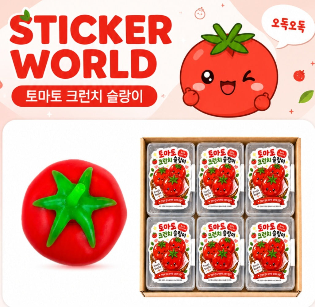 CRUNCHY TOMATO