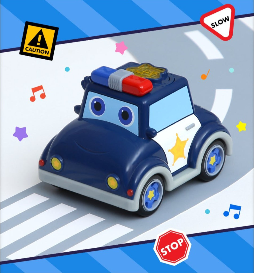 PINKFONG MELODY POLICE CAR