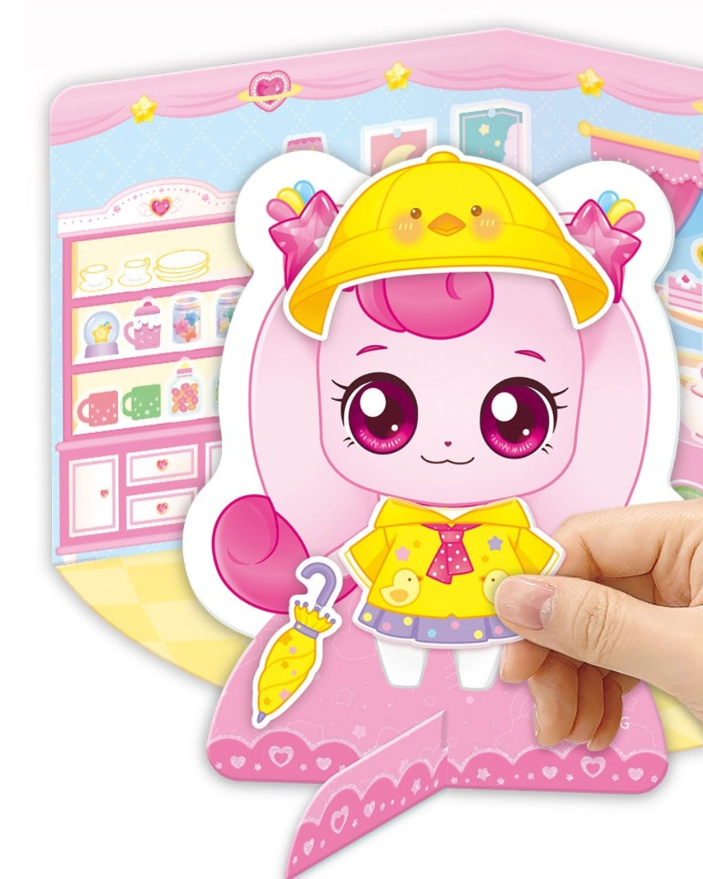 TEENIEPING MAGNET DECOR HACHU PING