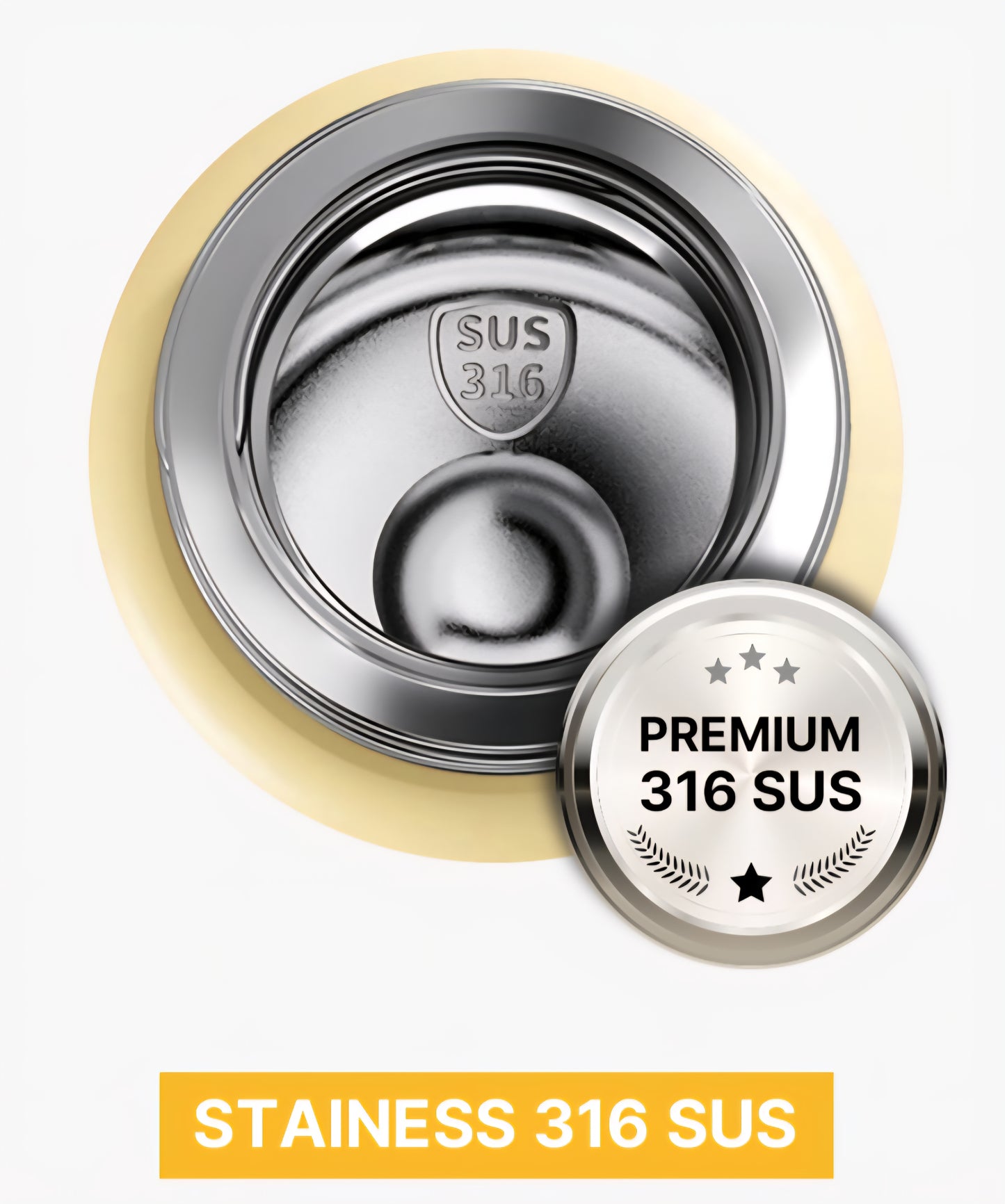 JOONIE STAINLESS SELF TRAINING 360 SIPPY