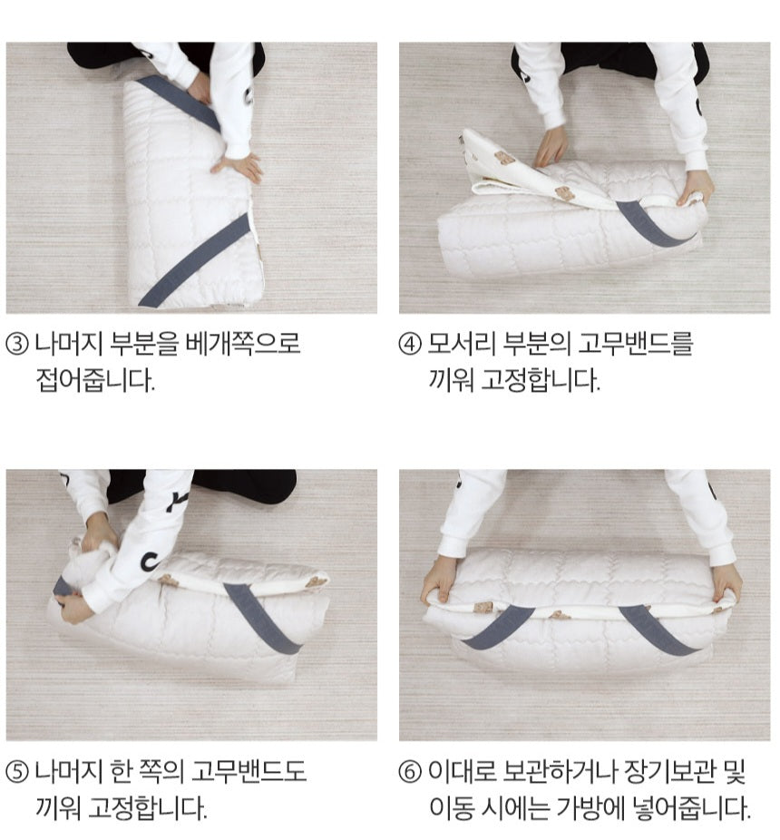 RIBBON PUPPY NAP SET