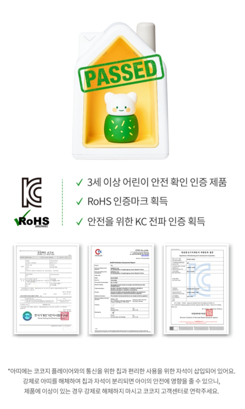 KOKOZI KOREAN LANGUAGE WORD PLAY 8 SET