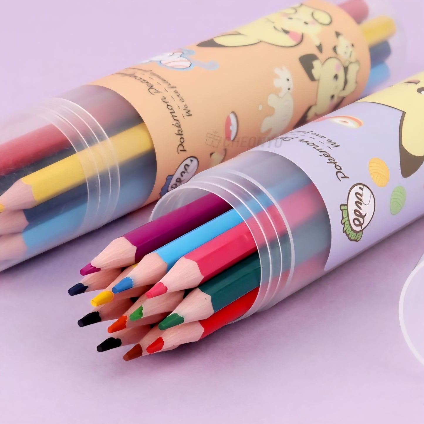 POKEMON ERASERABLE COLOR PENCIL