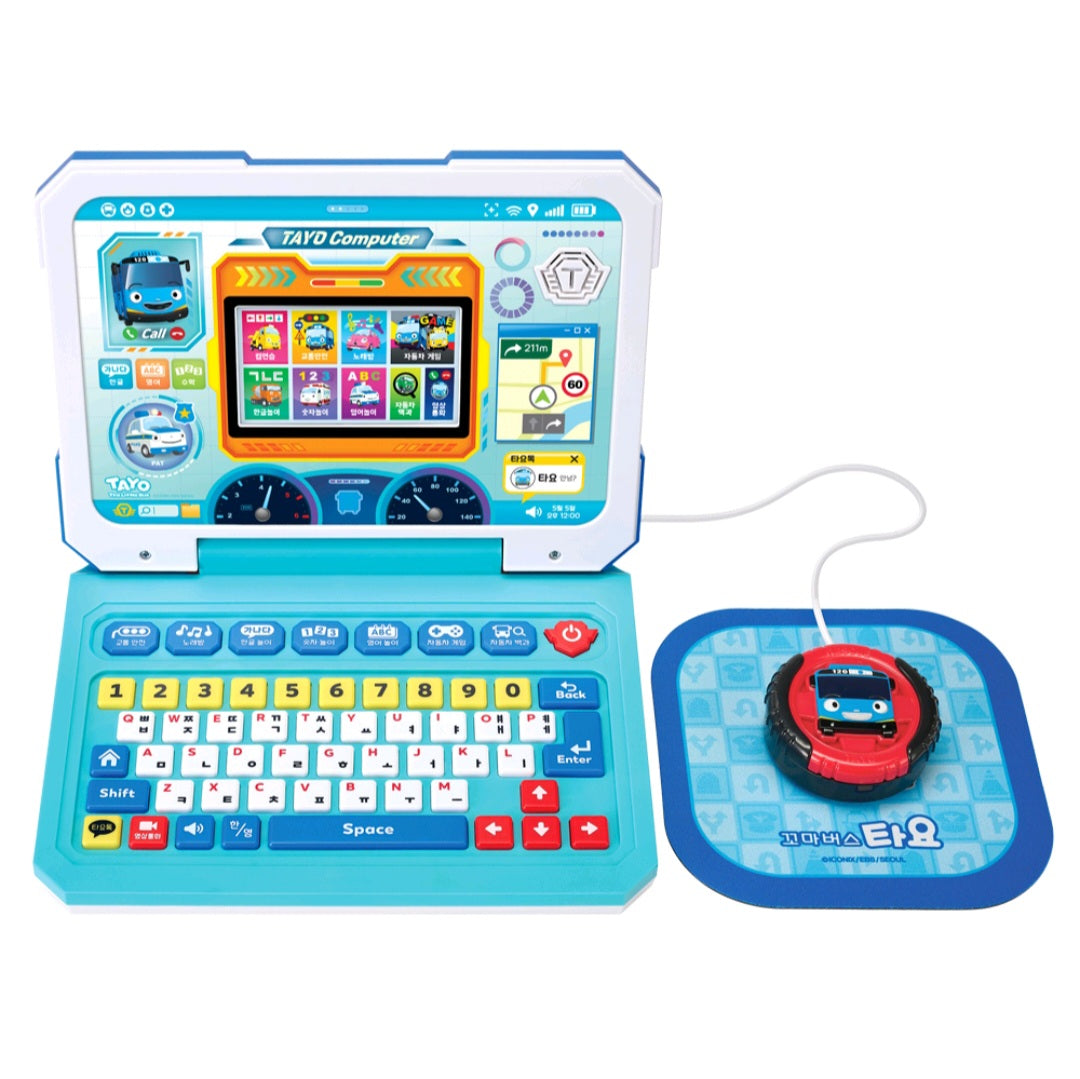TAYO VEHICLE NOTEBOOK