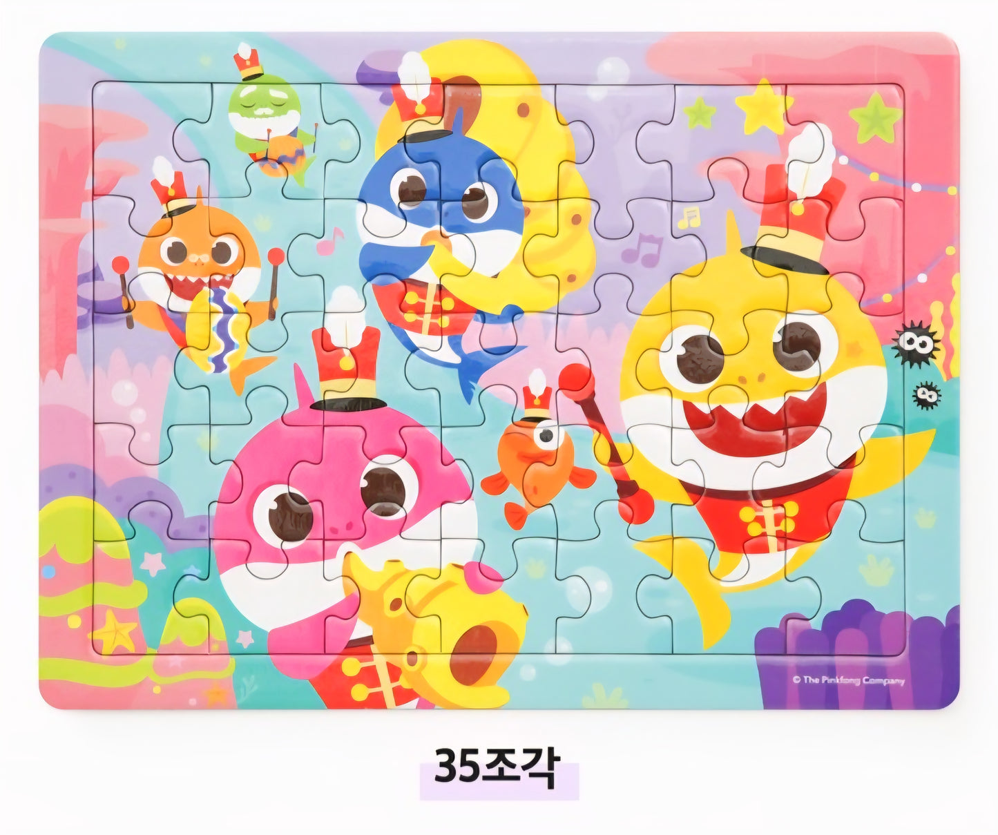 BABY SHARK PUZZLE BAG