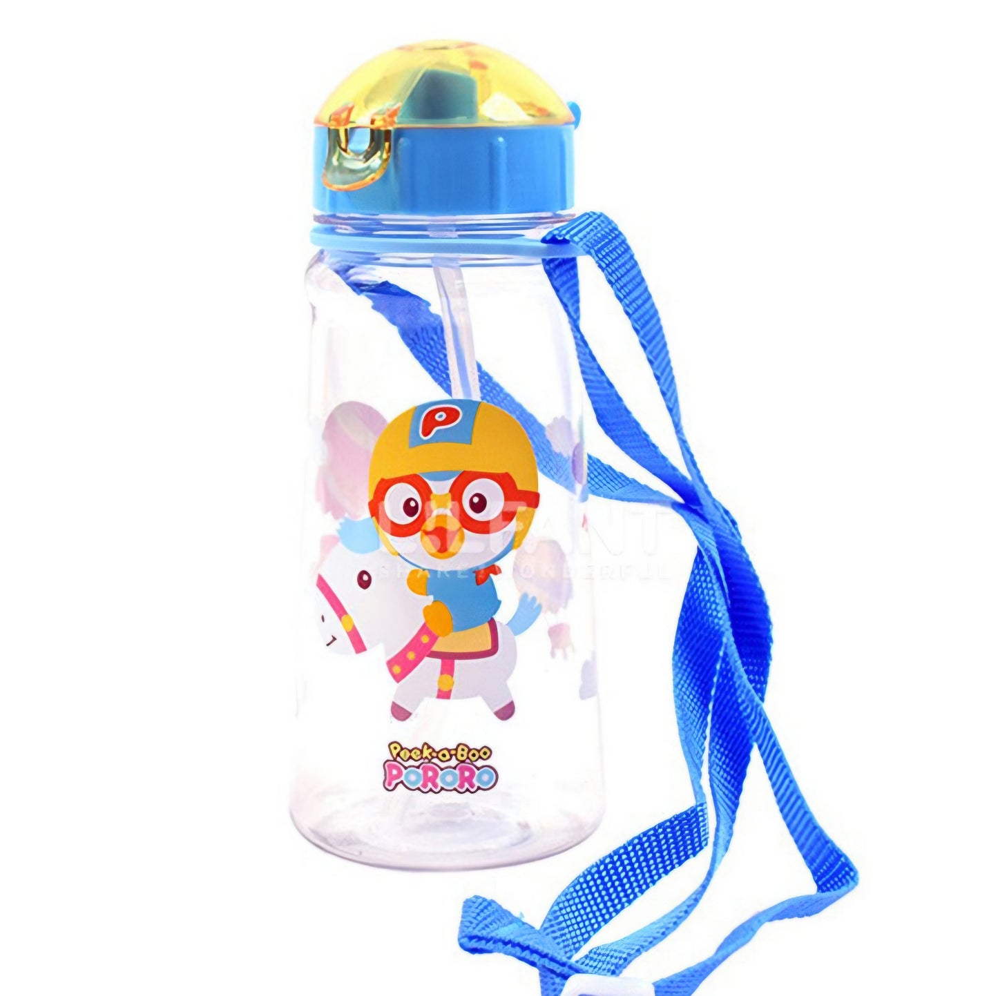 PORORO TRITAN STRAW BOTTLE 450ml
