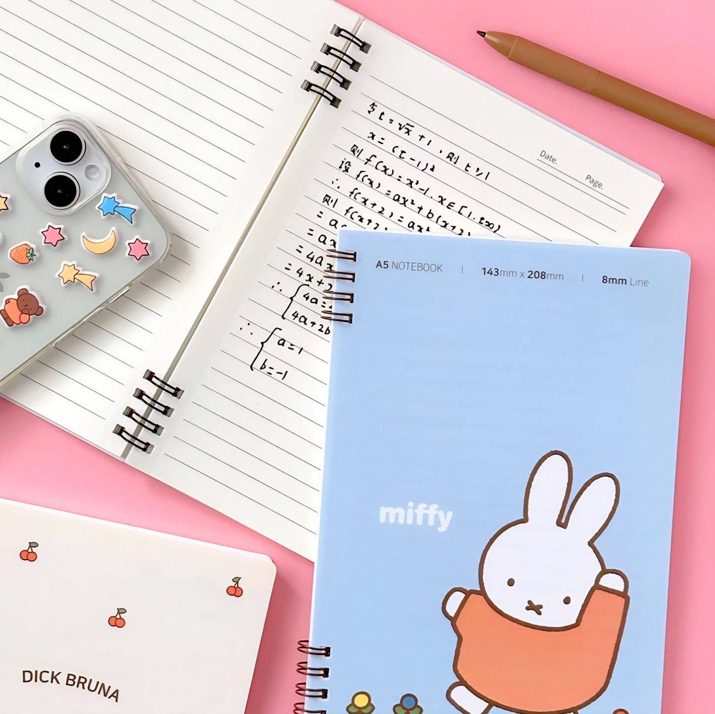 MIFFY LINED NOTEBOOK