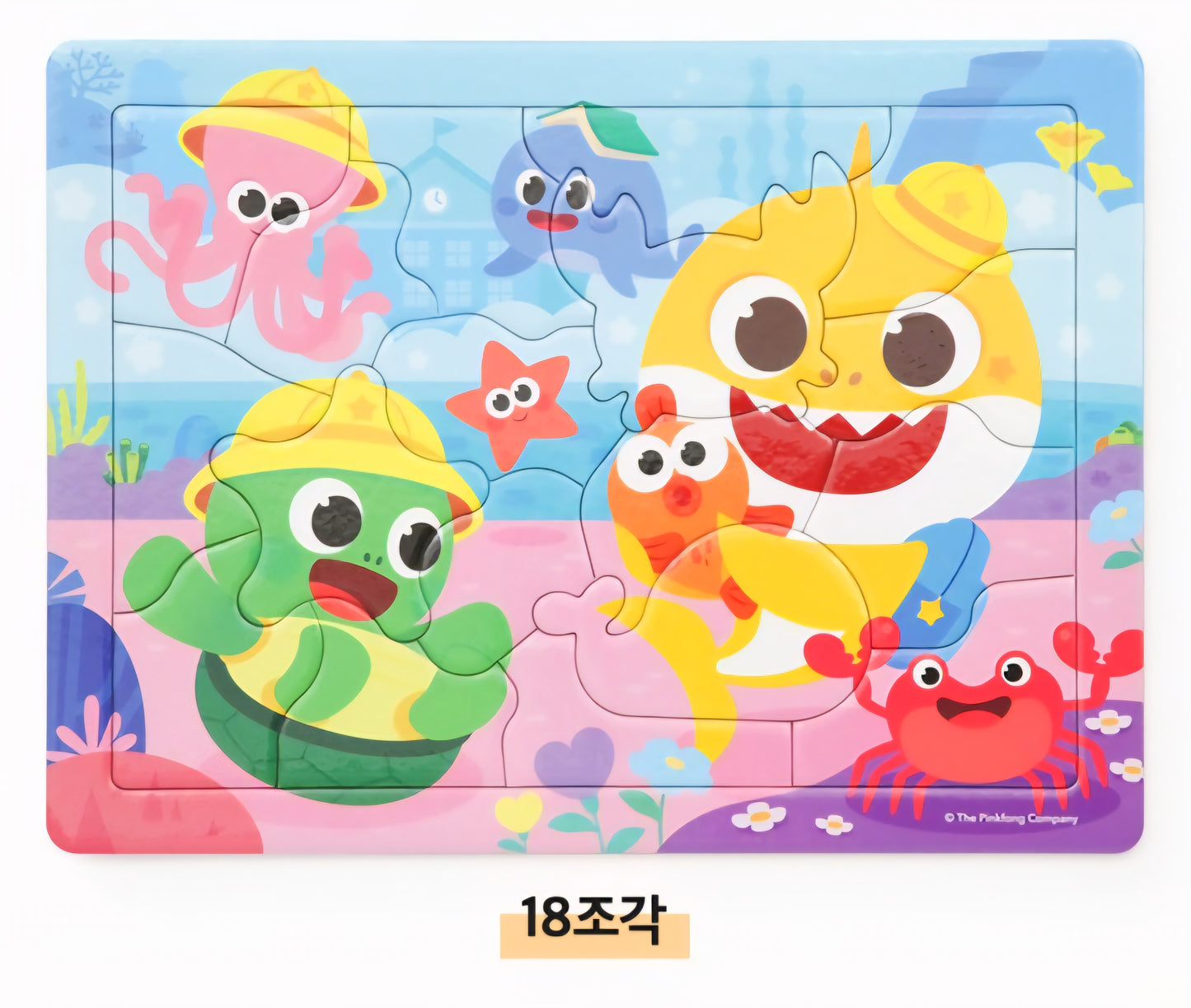 BABY SHARK PUZZLE BAG